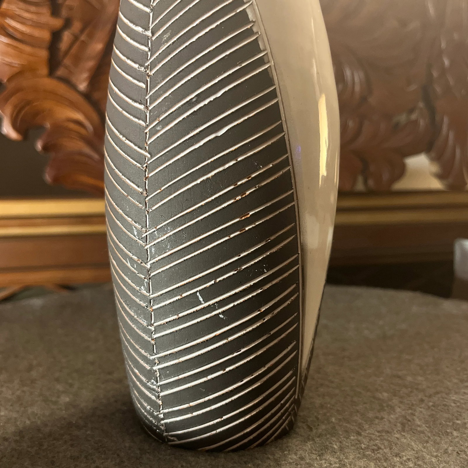 Vintage Scandinavian Ceramic Vase - 8
