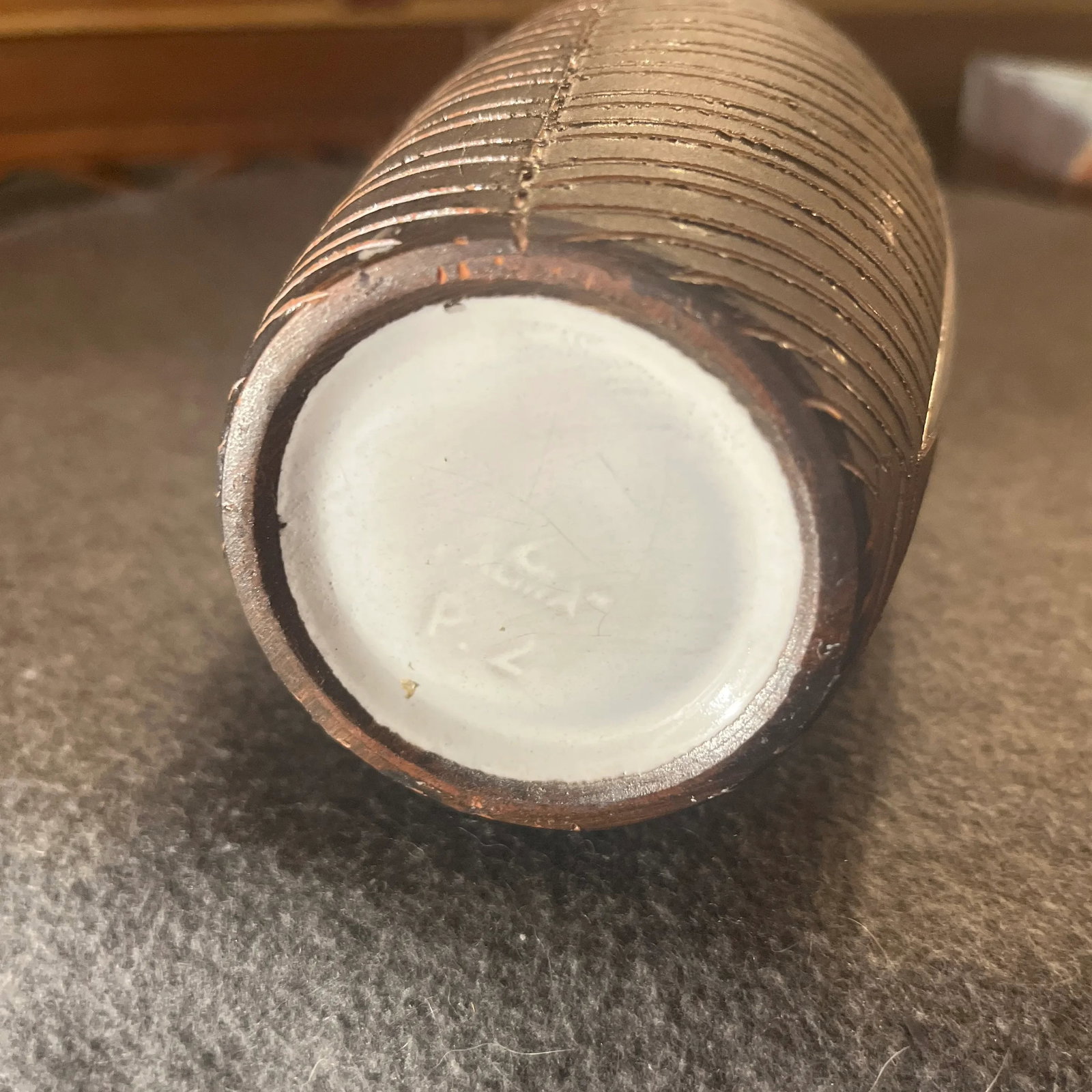 Vintage Scandinavian Ceramic Vase - 9