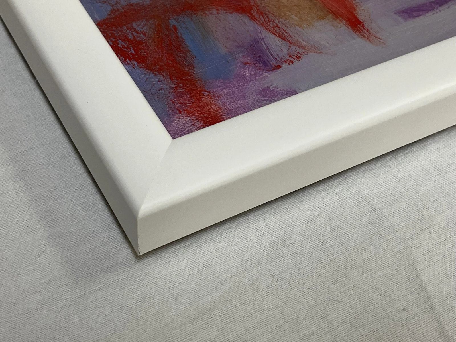 Jefro Original Signed Painting on Canvas, Untitled Landscape - 9