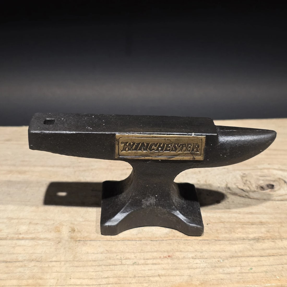Cast Iron "Winchester" Miniature Anvil - 2