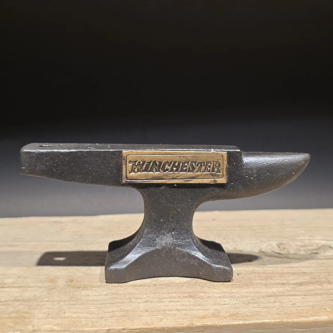 Cast Iron "Winchester" Miniature Anvil - 3