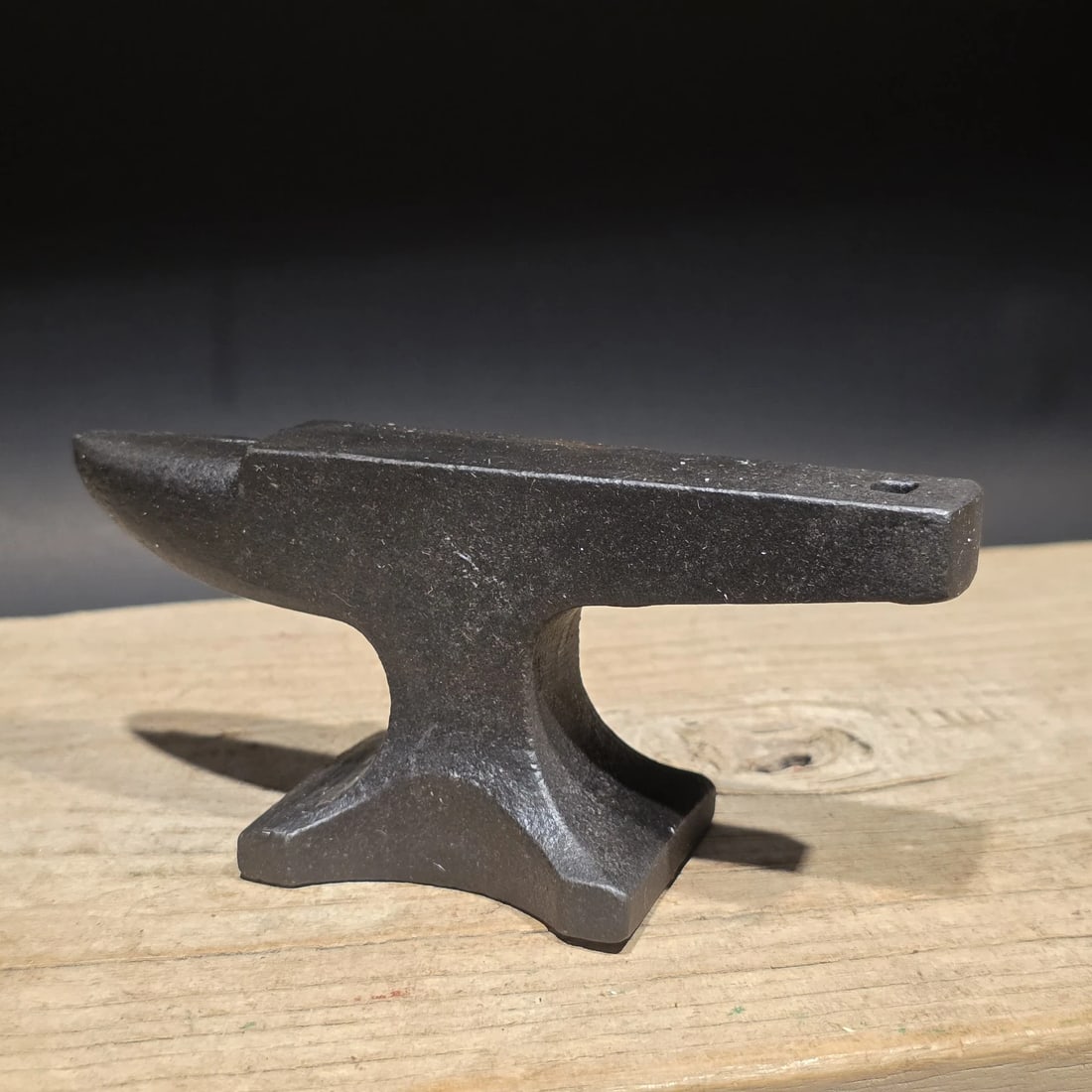 Cast Iron "Winchester" Miniature Anvil - 5