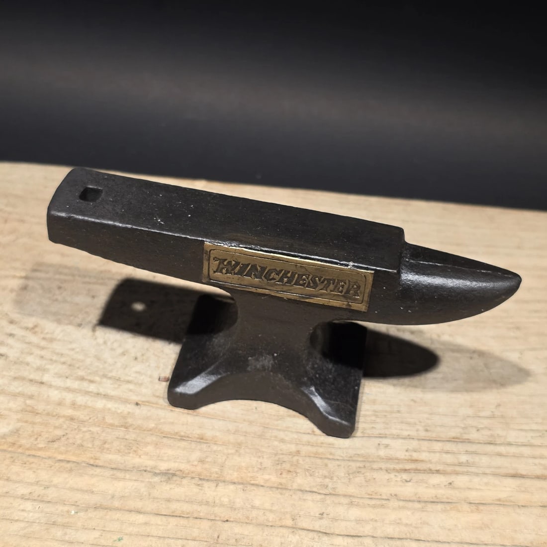 Cast Iron "Winchester" Miniature Anvil - 8