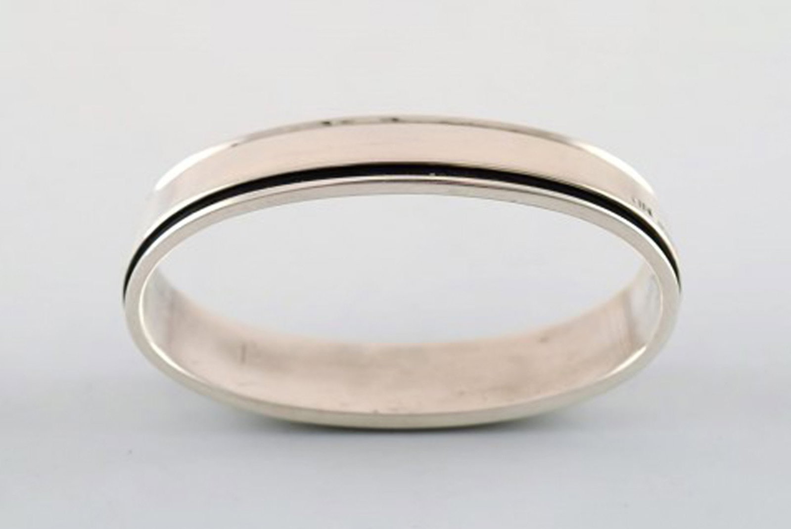 Georg Jensen. Sterling (925). Napkin Ring. Pyramid. Design 22B. - 2