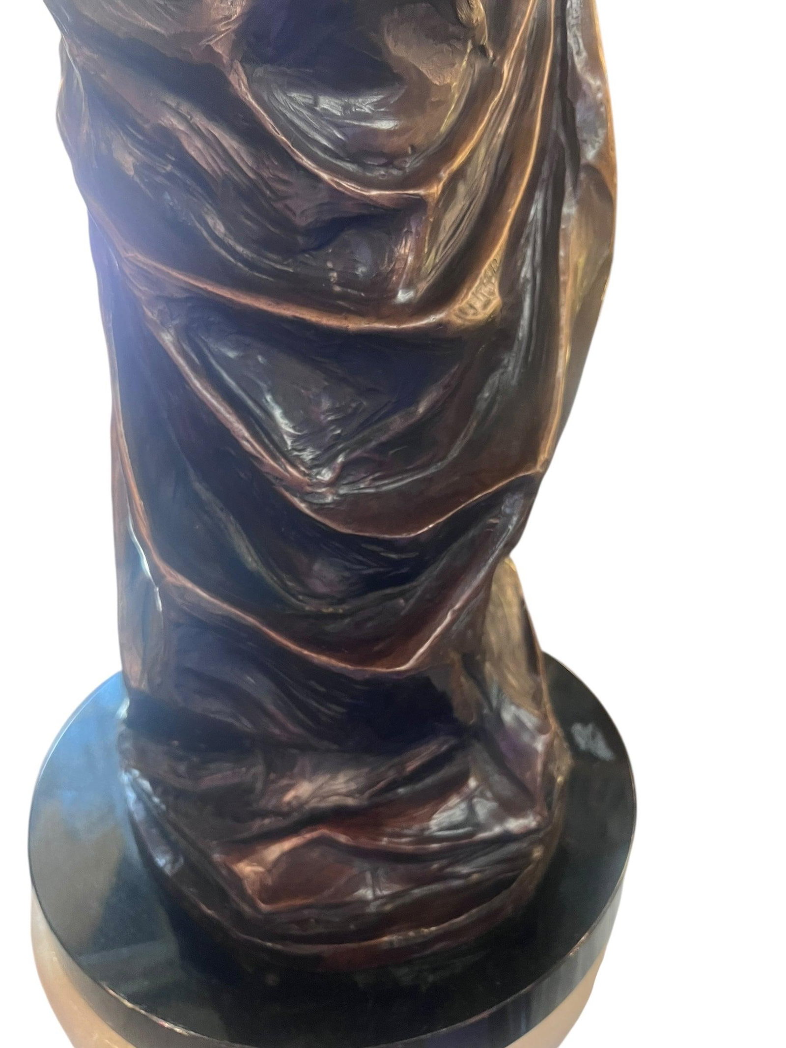 Vintage Mother and Child Bronze SculptureBy Rebecca Ghiglieri - 8