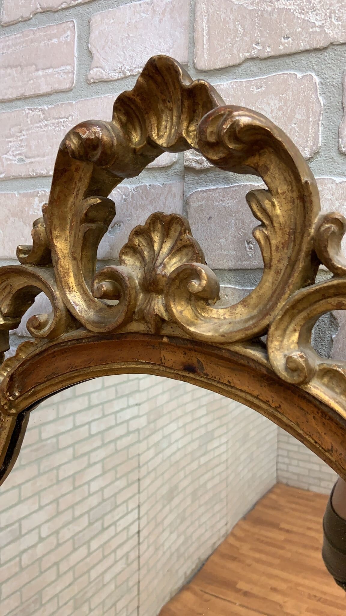 Antique Italian Wall Mirror - 3