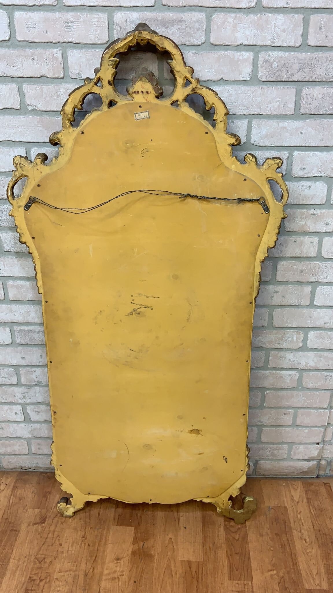 Antique Italian Wall Mirror - 4