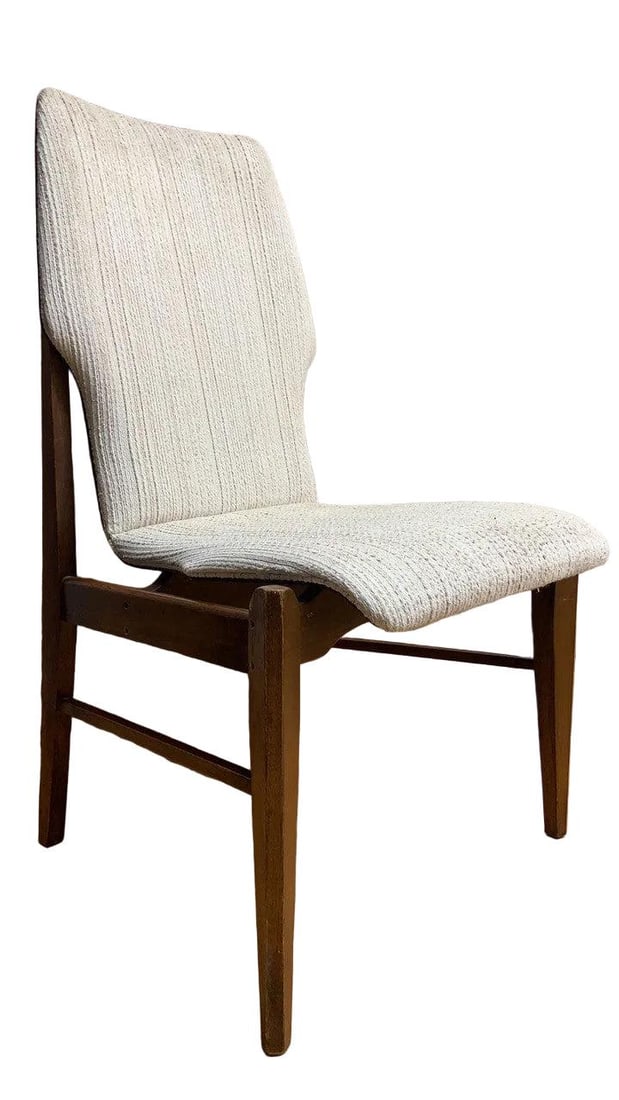 MCM High Back Dining Chairs by Lane - Set of 4 - 7
