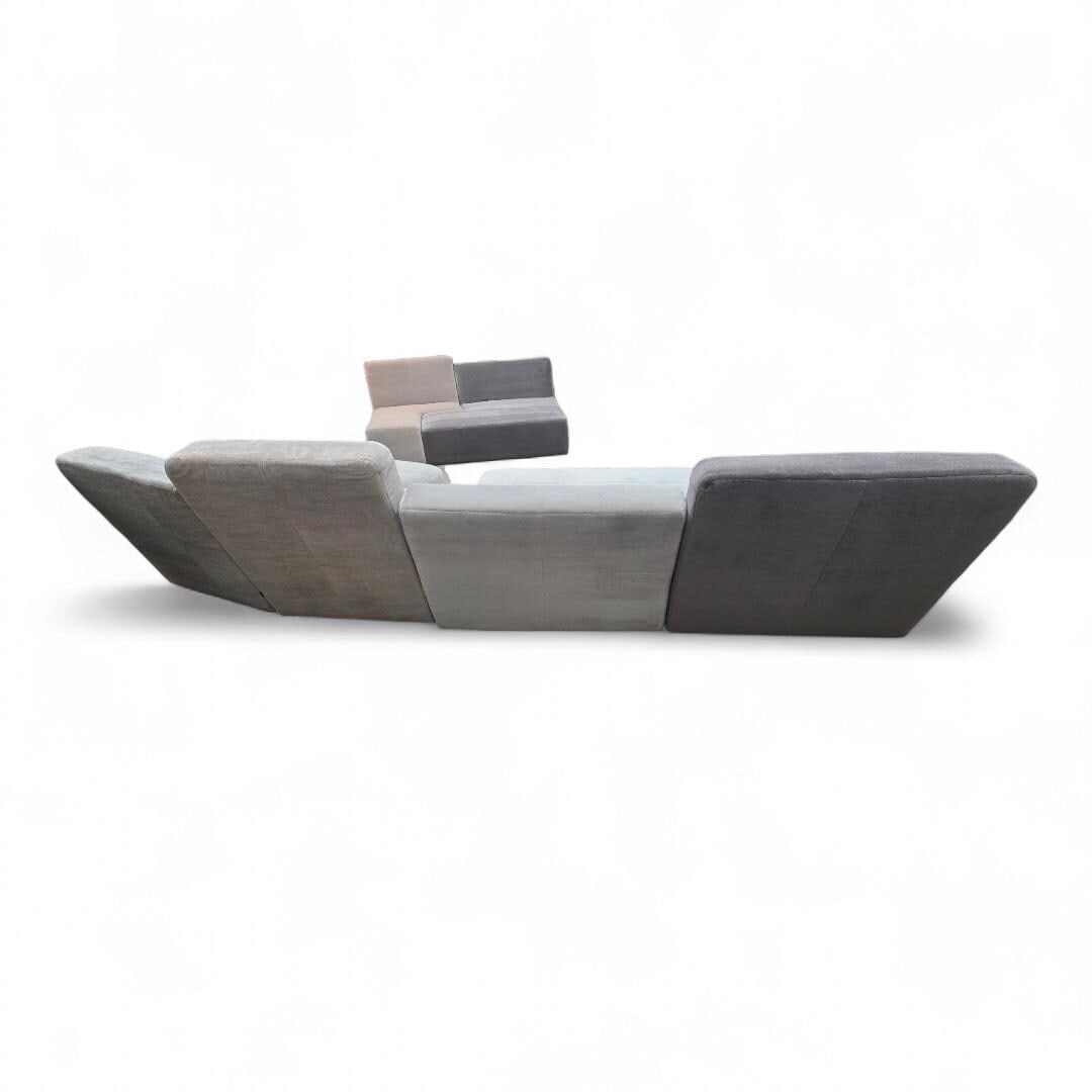 6 Piece Modular Sofa by Ligne Roset Newly Reupholstered - 2