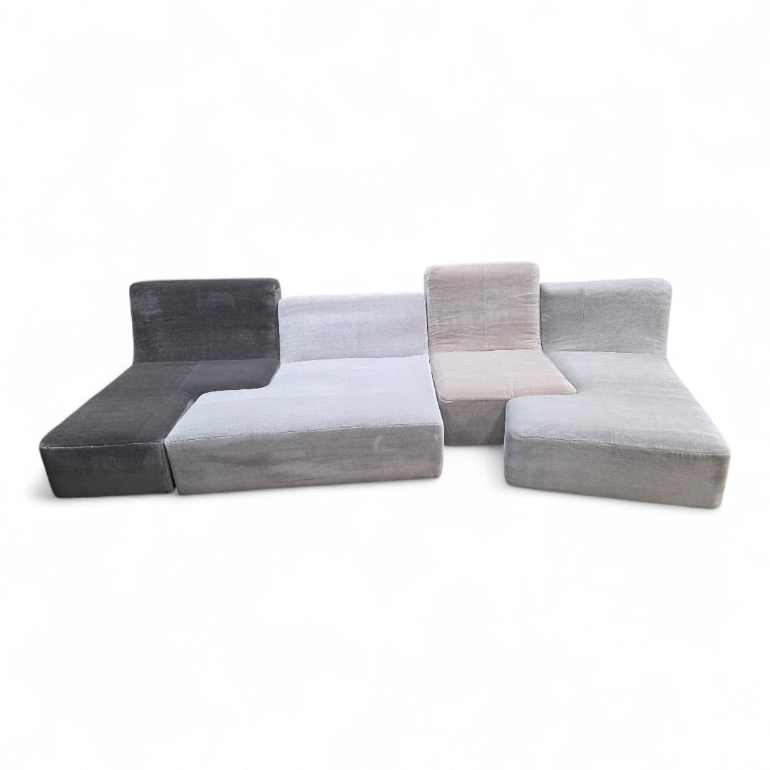 6 Piece Modular Sofa by Ligne Roset Newly Reupholstered - 3