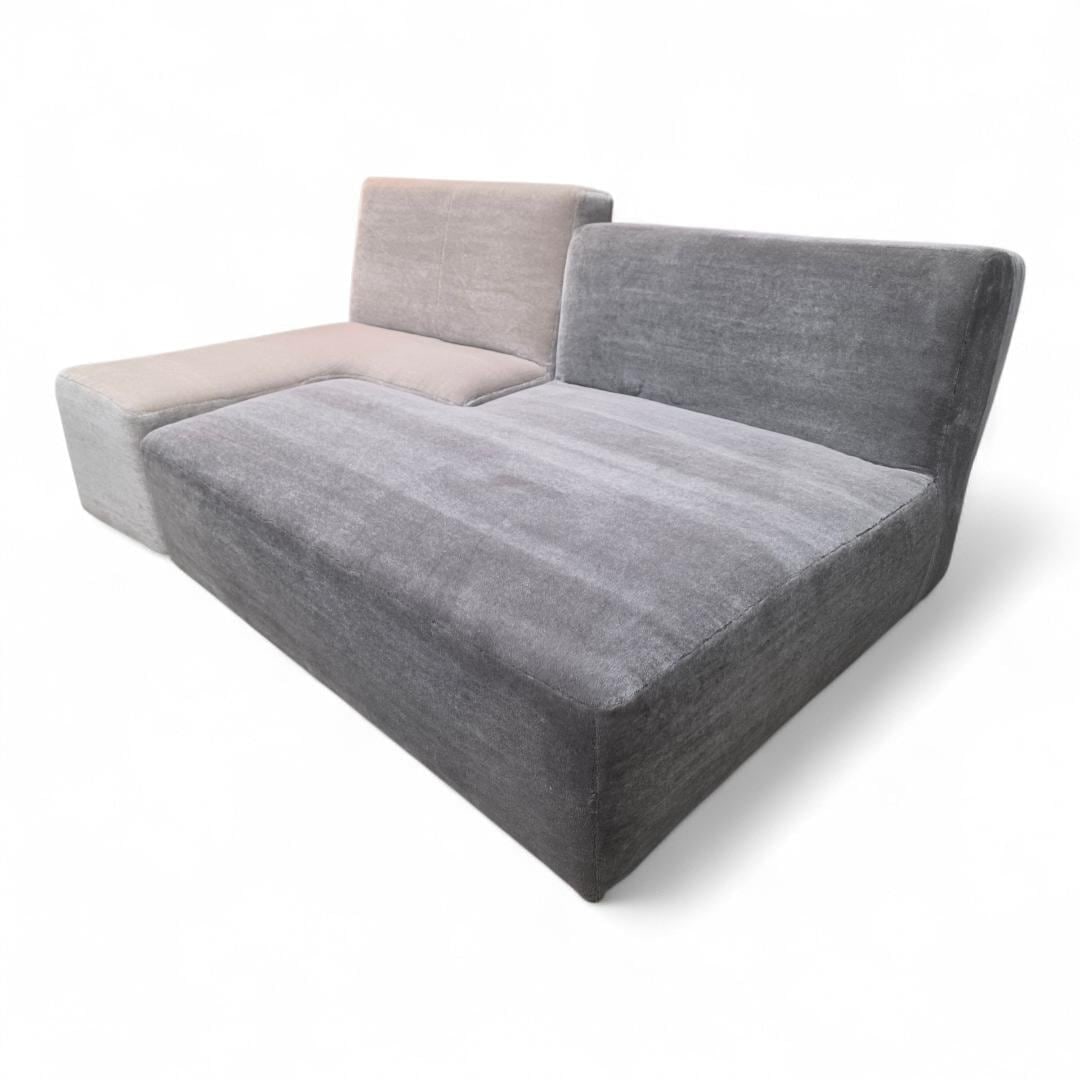 6 Piece Modular Sofa by Ligne Roset Newly Reupholstered - 4