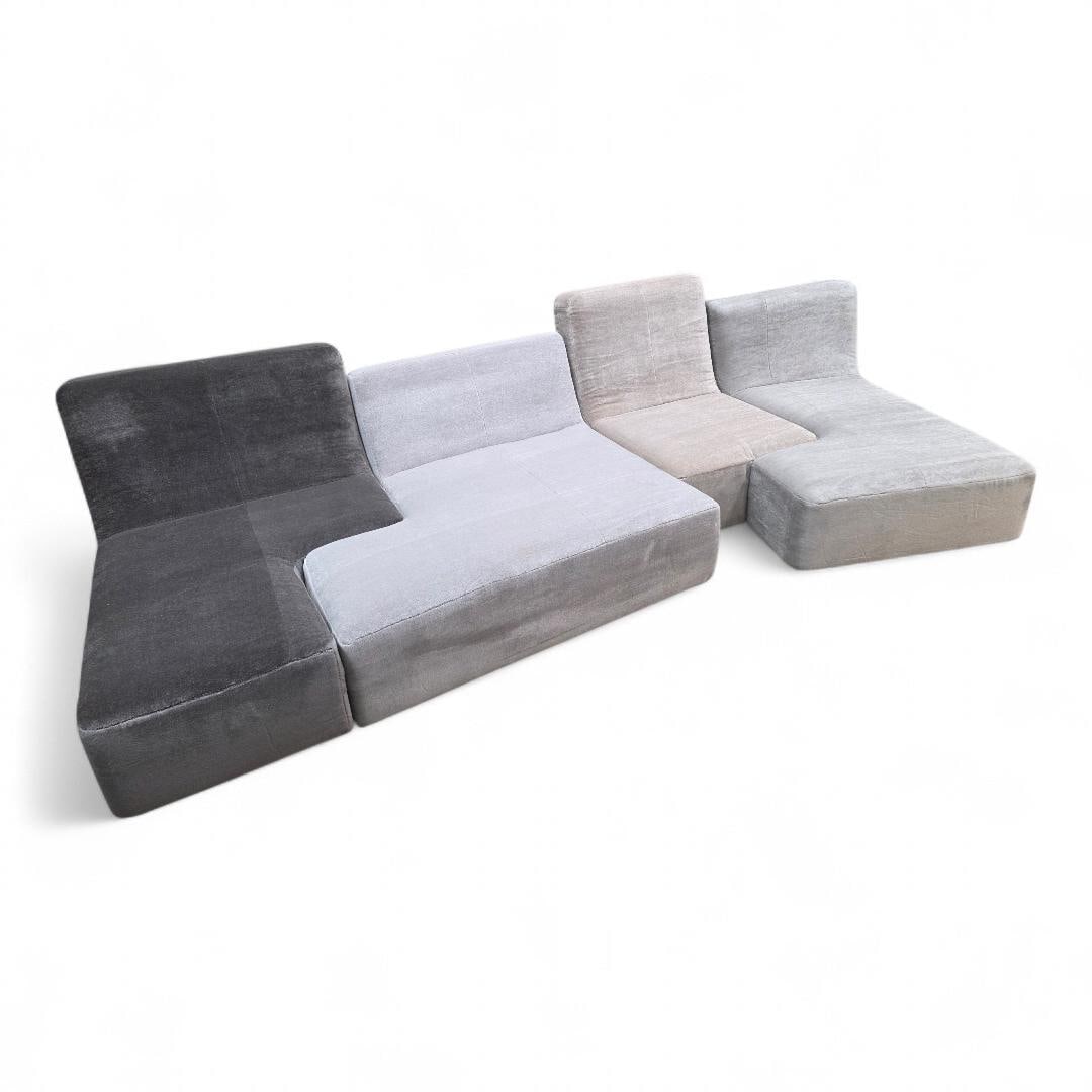 6 Piece Modular Sofa by Ligne Roset Newly Reupholstered - 5