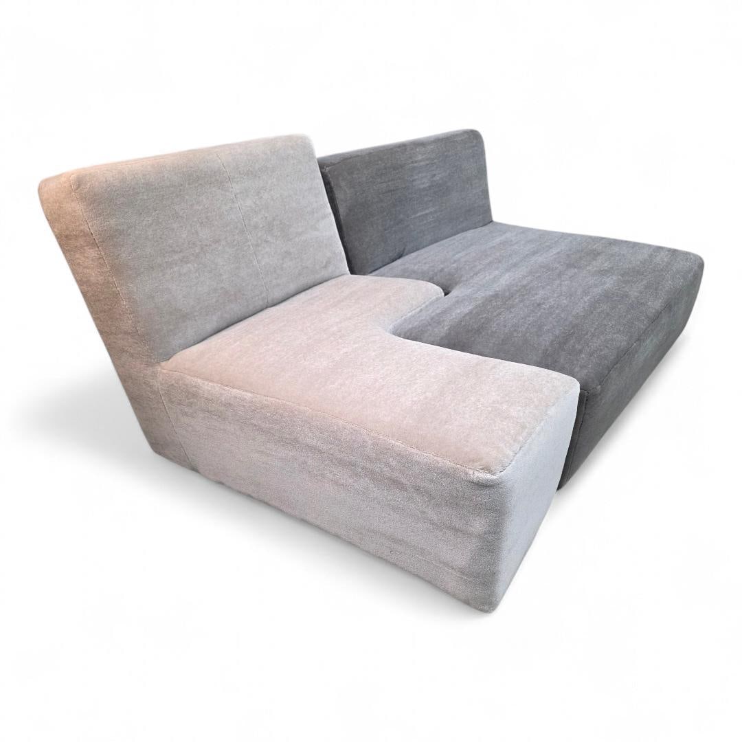 6 Piece Modular Sofa by Ligne Roset Newly Reupholstered - 7