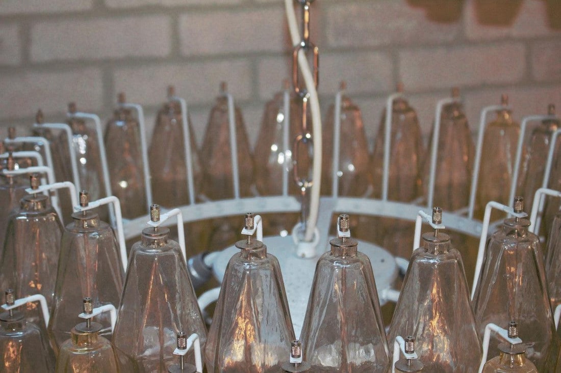 Vintage Modern Italian Glass Chandelier by Carlo Scarpa for Venini - 7