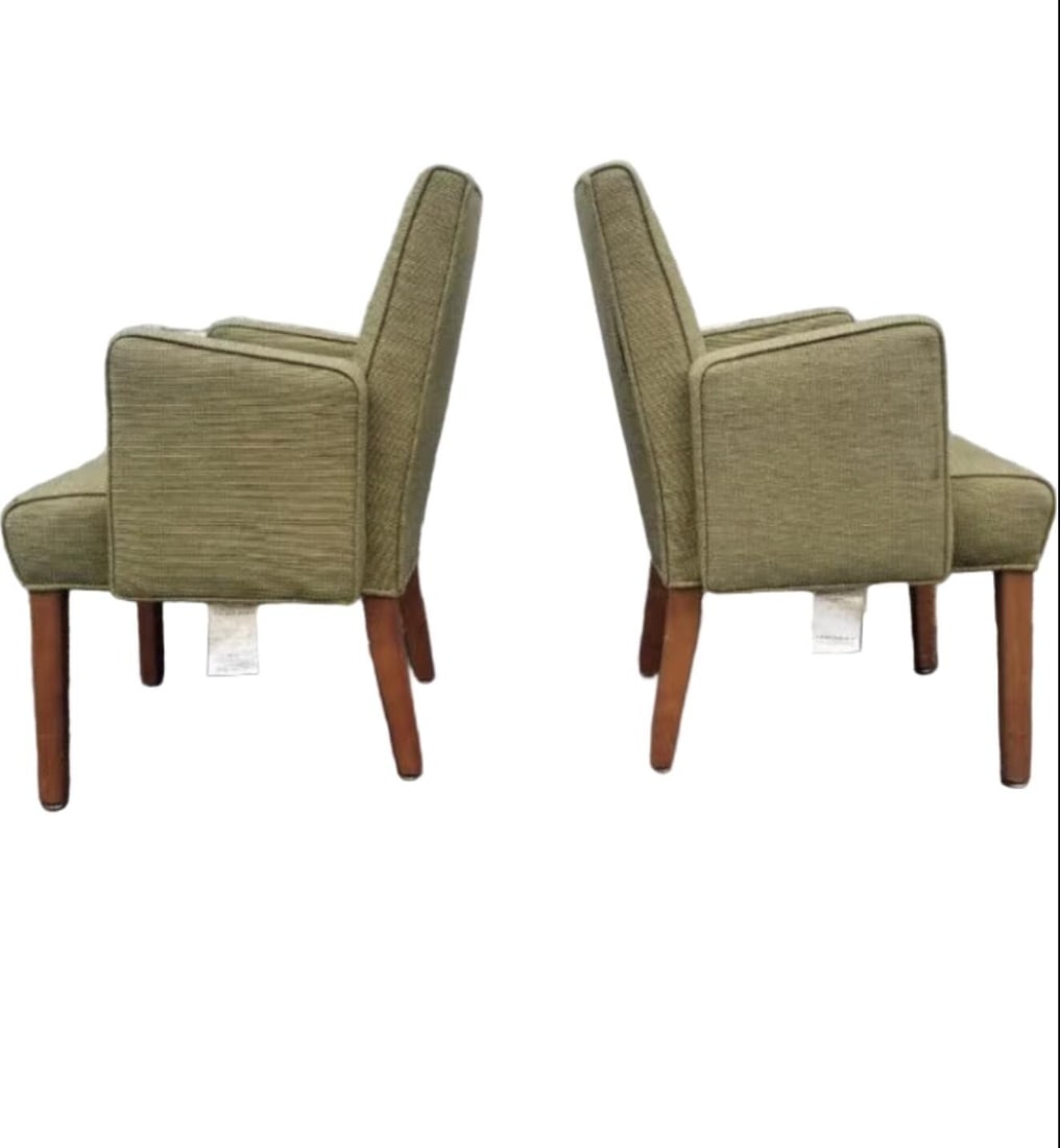 Mid Century Modern Armchairs by Milwaukee Chair Company - Pair - 5