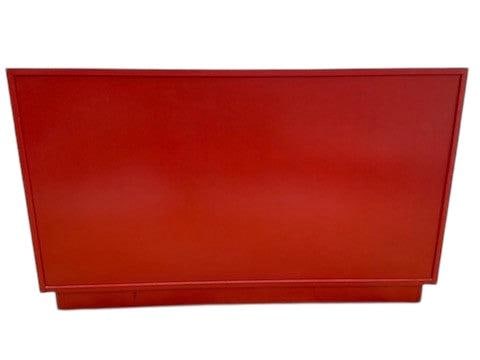 MCM Red Chest by John Widdicomb - 2