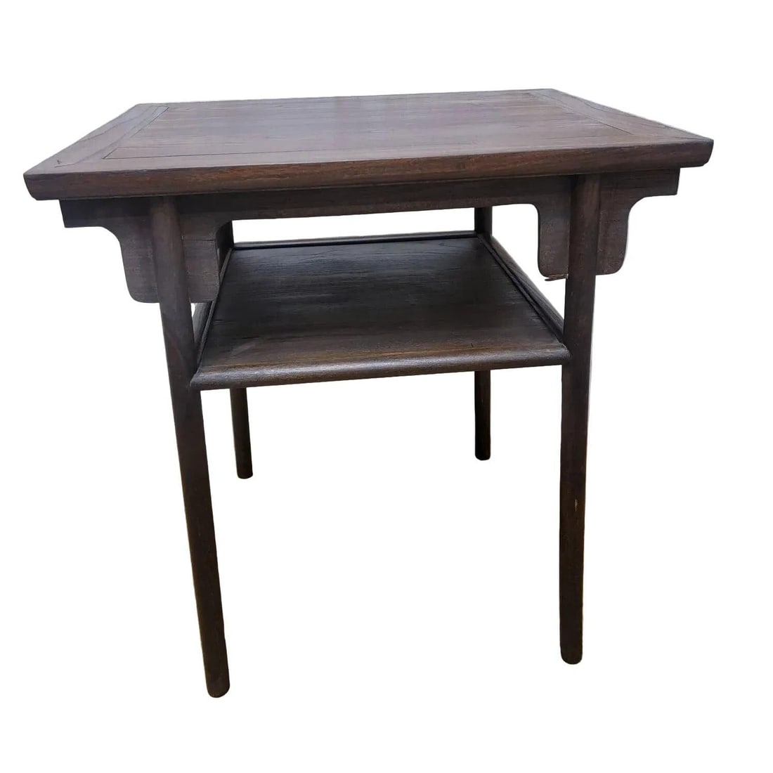Antique Shanxi Province Elm Side Table - 2