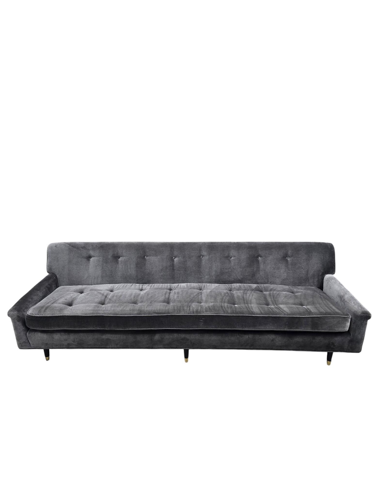 Mid Century Modern Milo Baughman for Thayer Coggin Sofa - 2