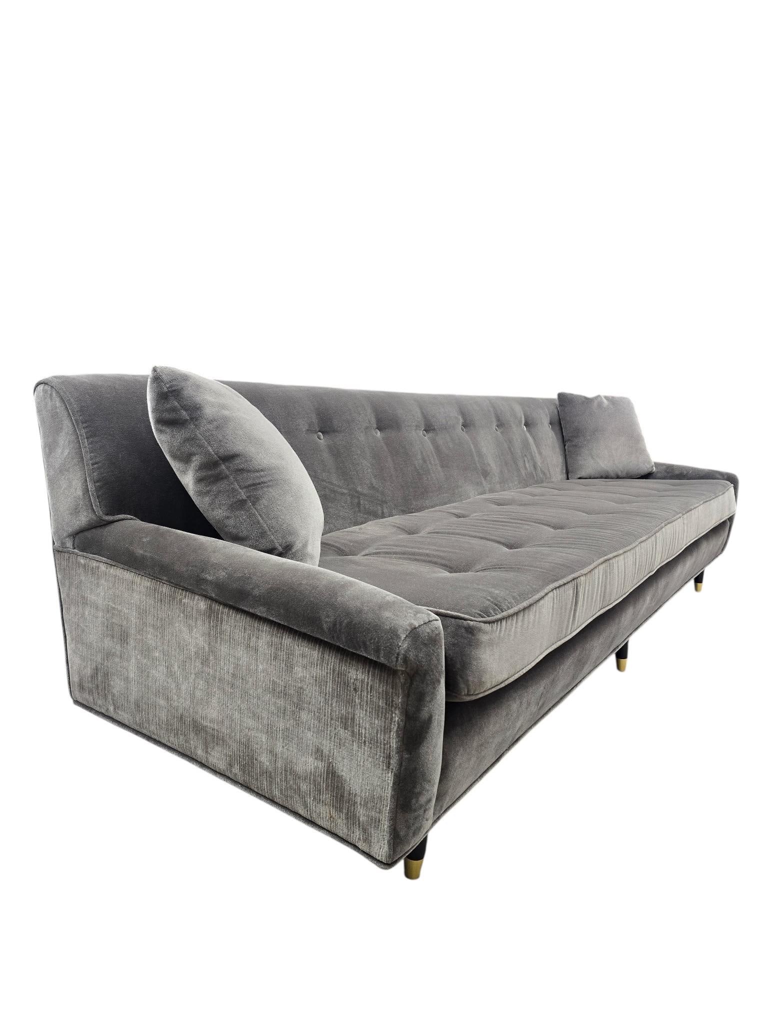 Mid Century Modern Milo Baughman for Thayer Coggin Sofa - 7