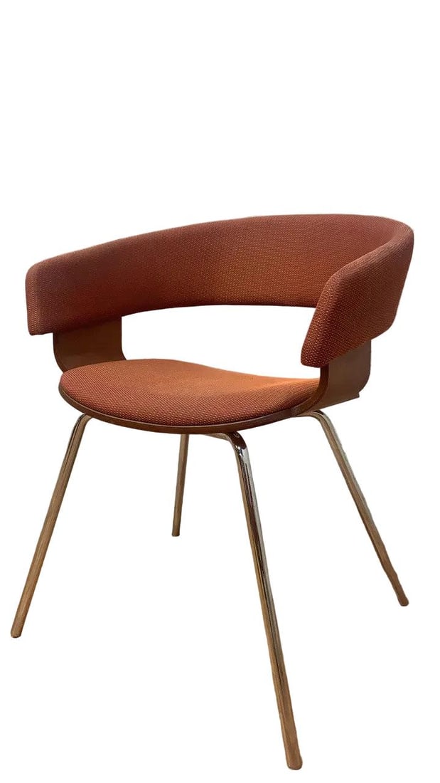 Modern Allermuir A580 Mollie Dining Side Chairs - Set of 8 - 7