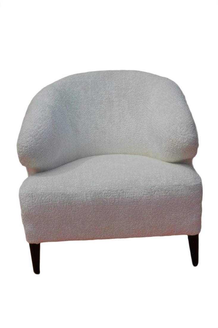 Vintage Scandinavian Flemming Lassen Attributed Chair Newly Reupholstered - 2