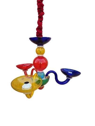 Vintage Italian Murano Glass Chandelier - 2