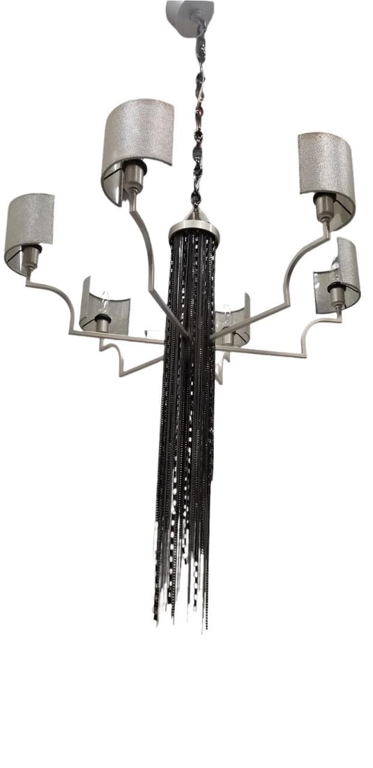 Patrizia Garganti Firenze 6 Light Single Tier Eccentricia Chandelier - 2