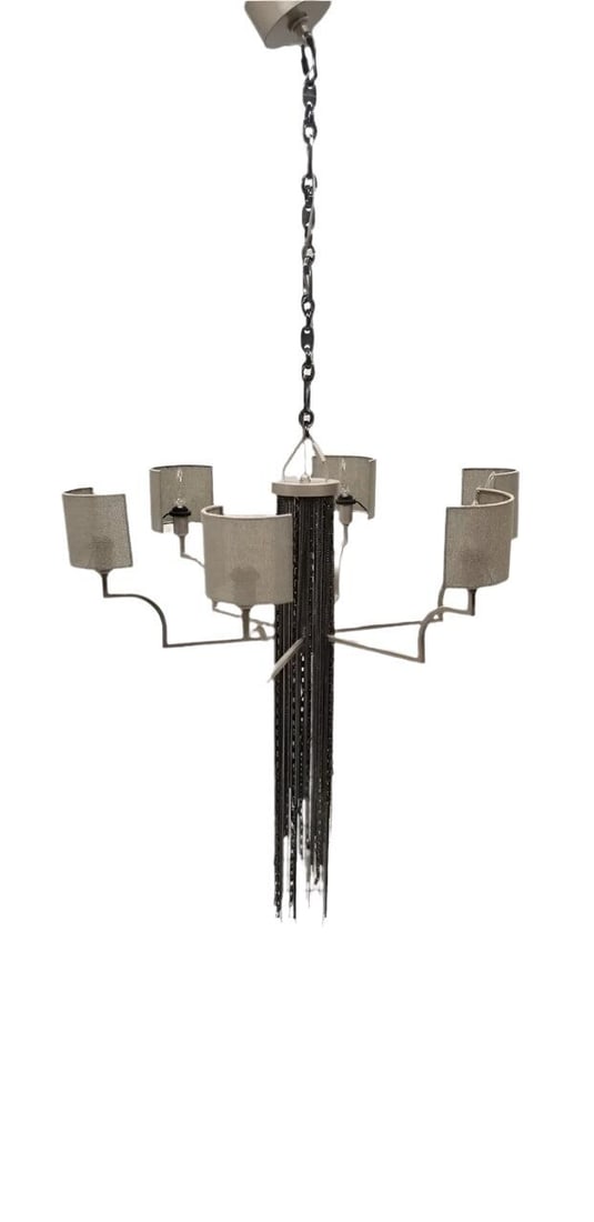 Patrizia Garganti Firenze 6 Light Single Tier Eccentricia Chandelier - 3