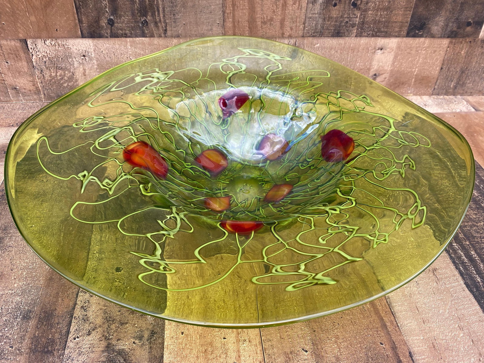 Vintage Italian Murano Vase - 2