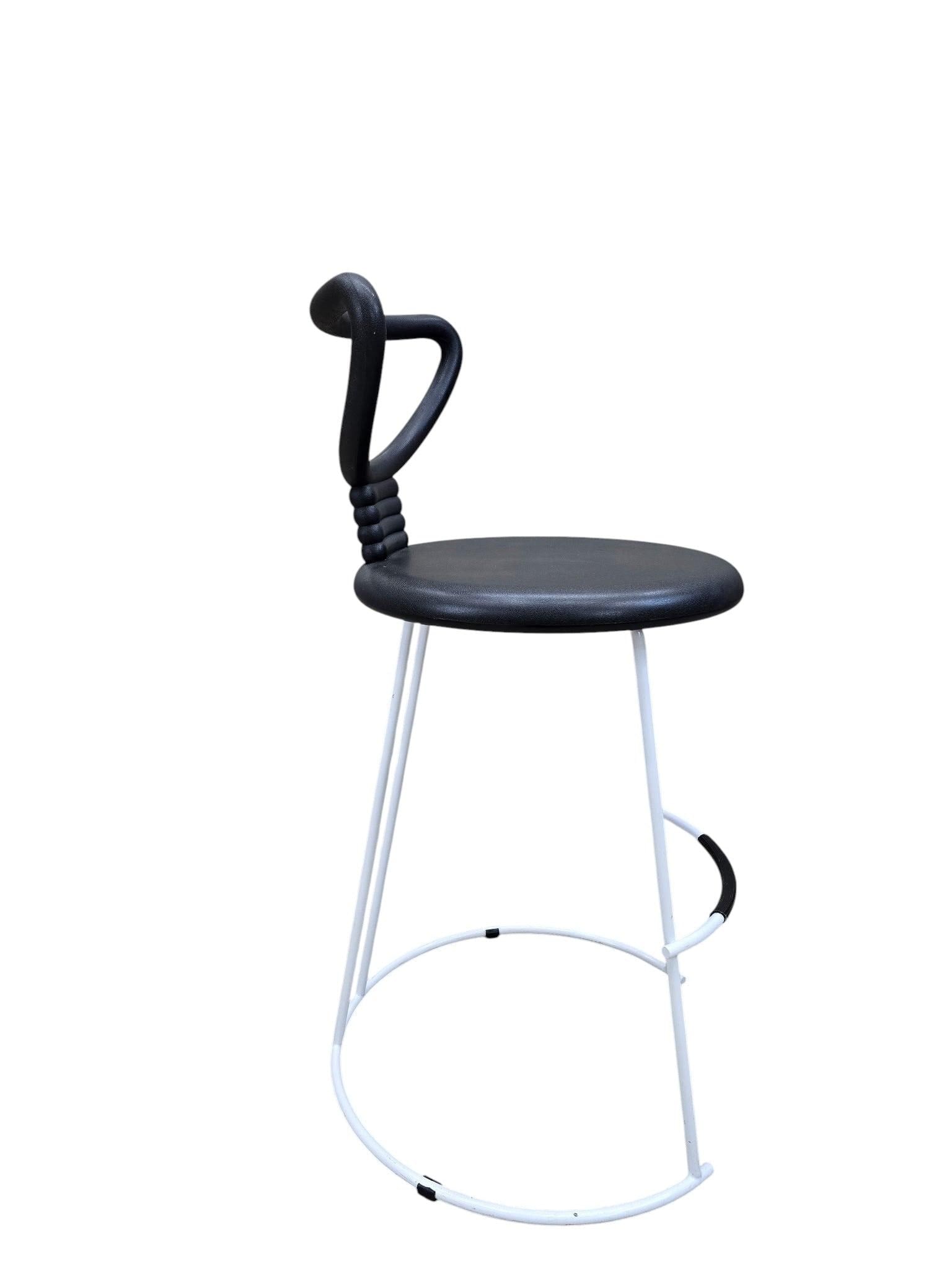 MCM Nardis Stool by Nobu by Fasem - Pair - 7