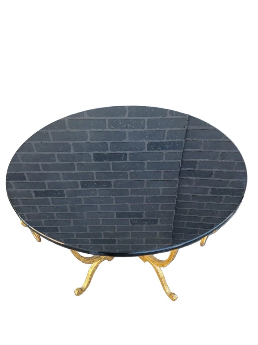 MCM Rene Drouet Style Side Table - Pair - 3