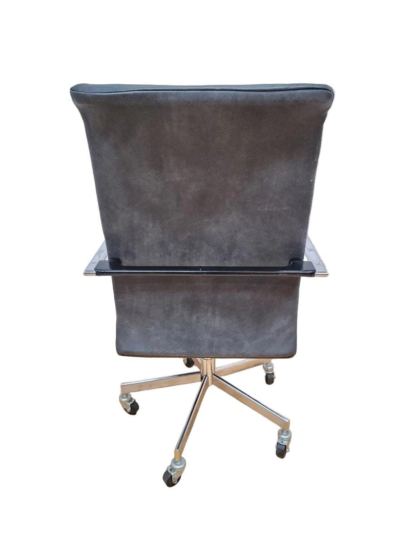 MCM Herman Miller Swivel Office Chair Newly Reupholstered - 4