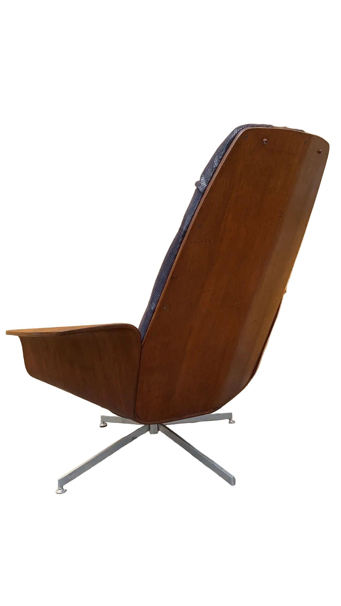 MCM George Mulhauser Mr. Chair Newly Reupholstered - 3