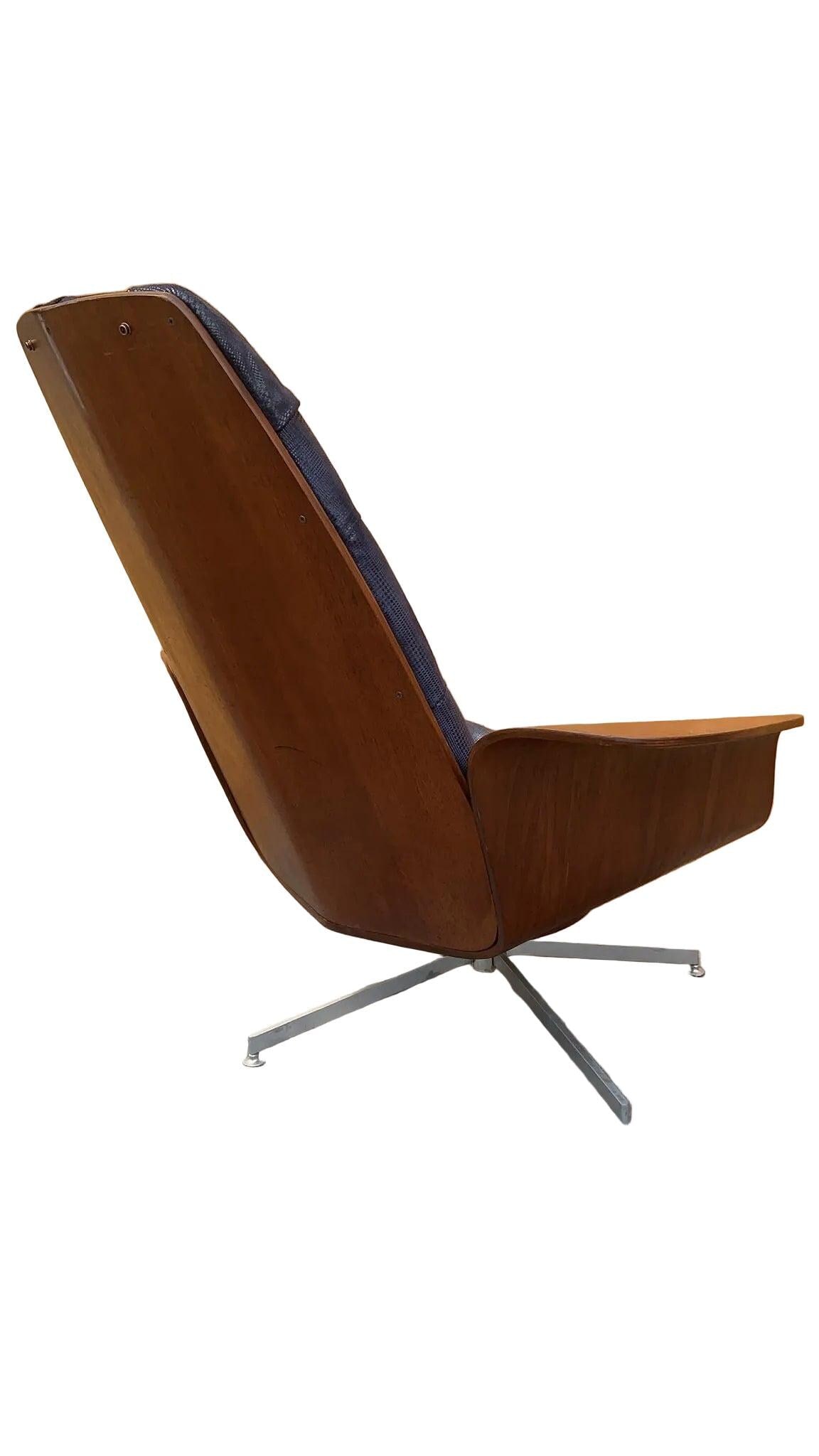 MCM George Mulhauser Mr. Chair Newly Reupholstered - 5