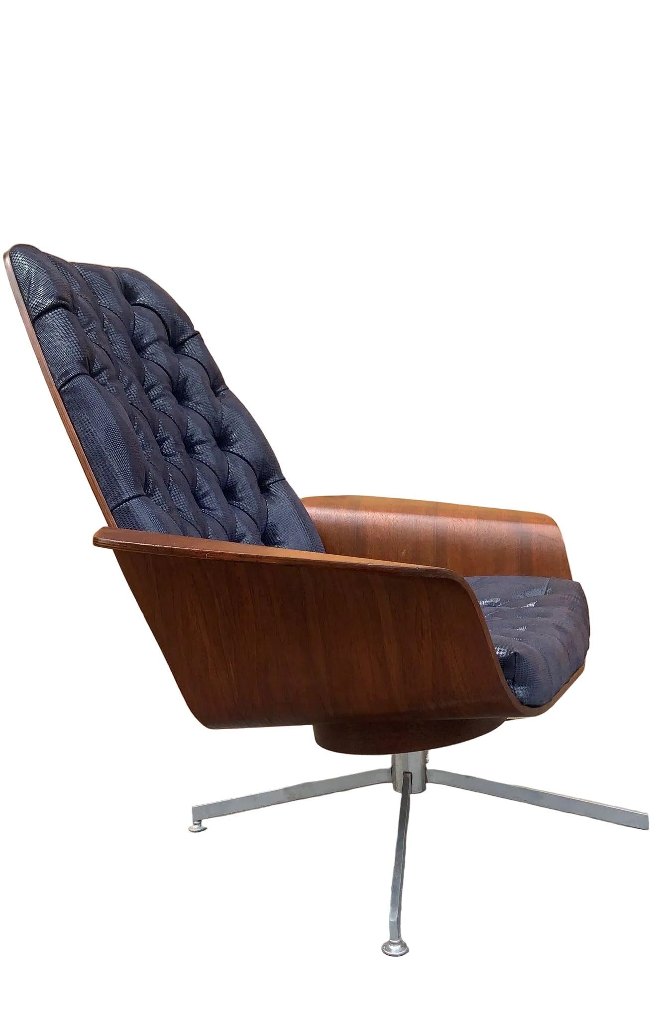 MCM George Mulhauser Mr. Chair Newly Reupholstered - 7