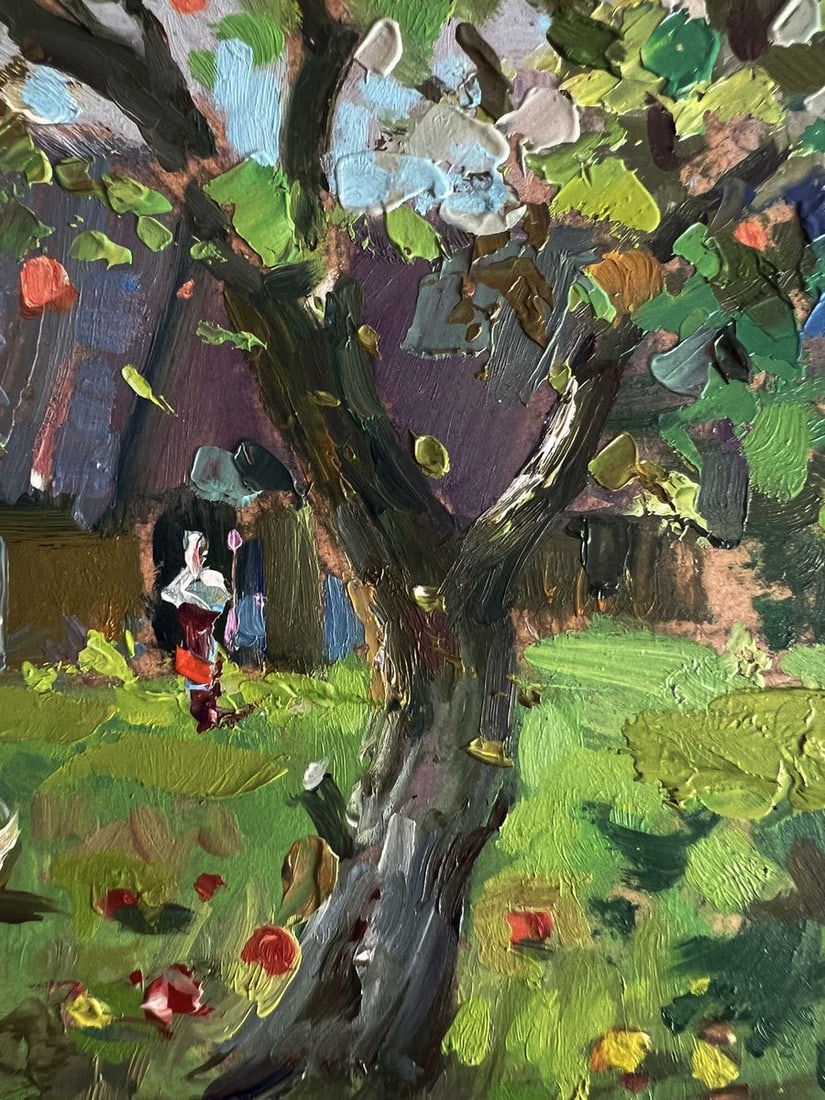 Oil painting Countryside walk Yuriy Suprunchuk - 10