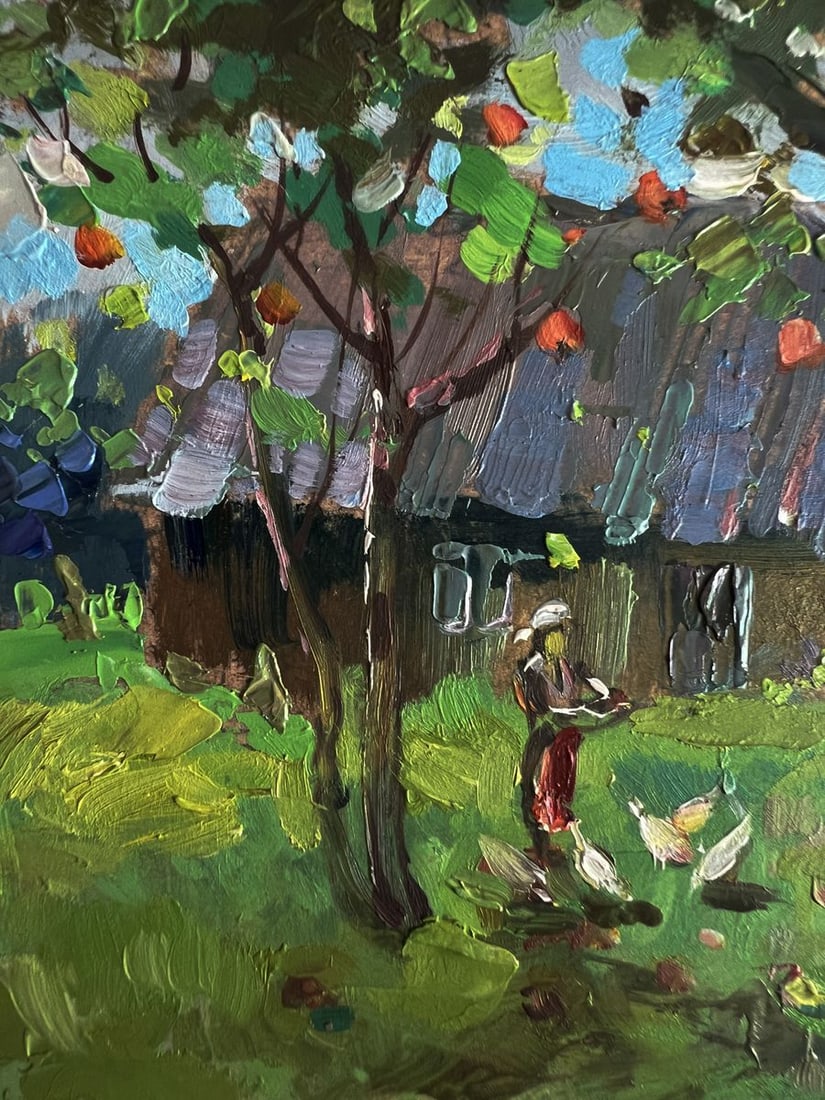 Oil painting Countryside walk Yuriy Suprunchuk - 5