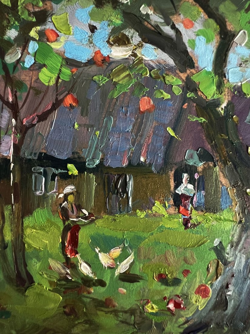Oil painting Countryside walk Yuriy Suprunchuk - 7