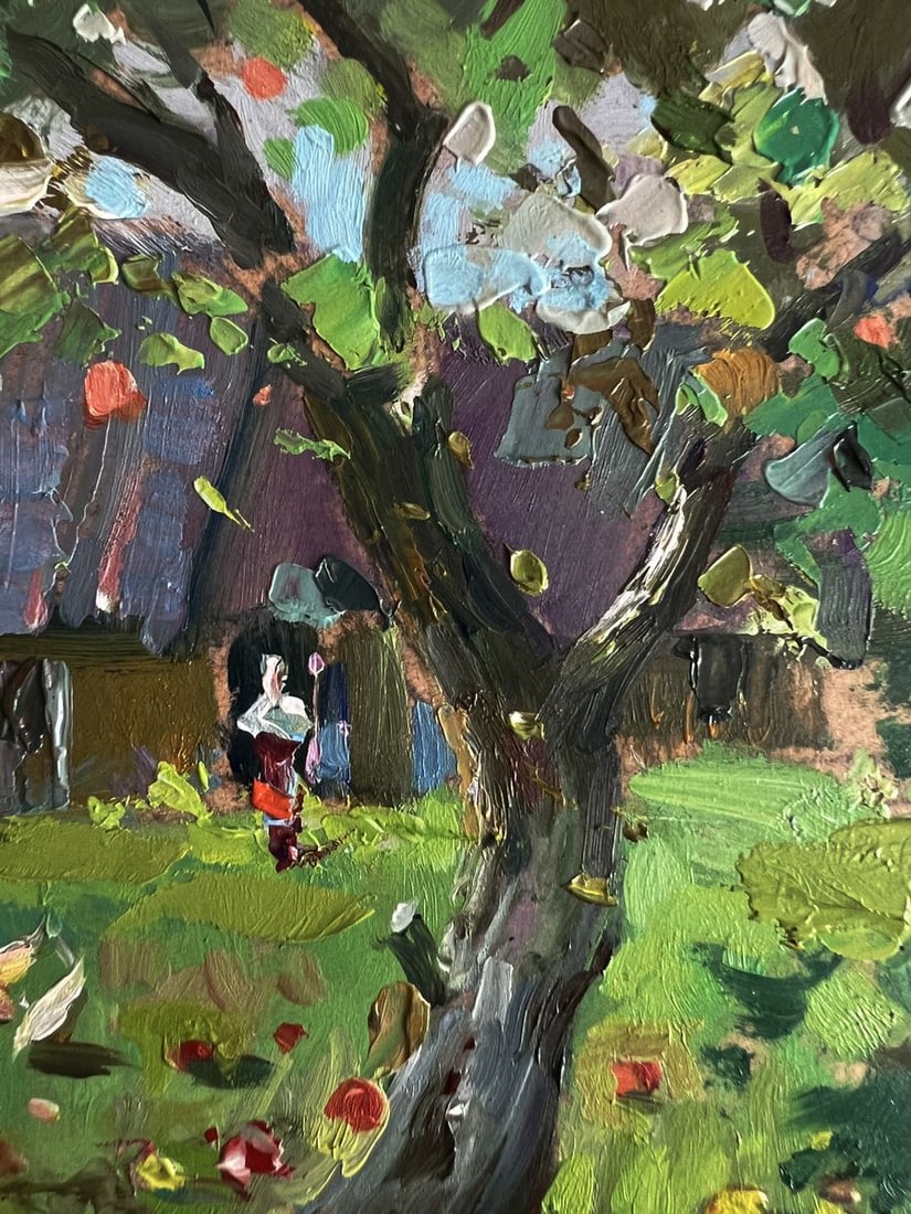 Oil painting Countryside walk Yuriy Suprunchuk - 9