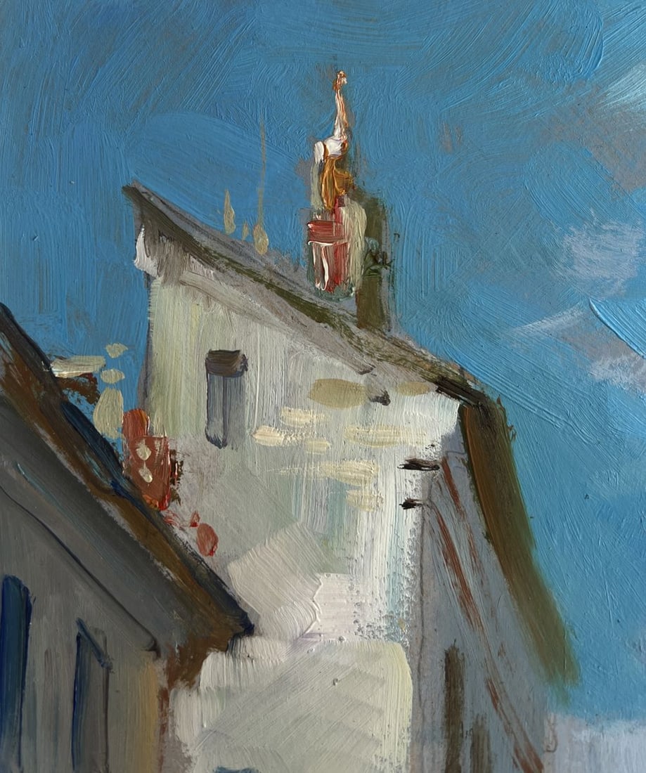 Oil painting Sunny days by the sea Yuriy Suprunchuk - 5