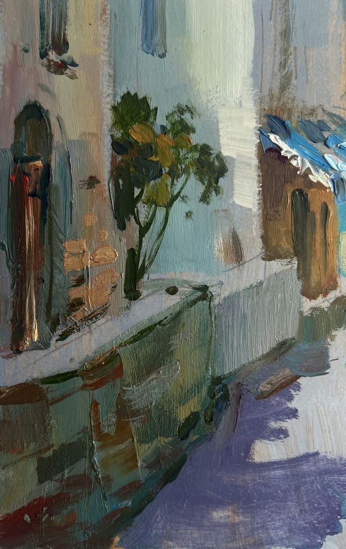 Oil painting Sunny days by the sea Yuriy Suprunchuk - 7