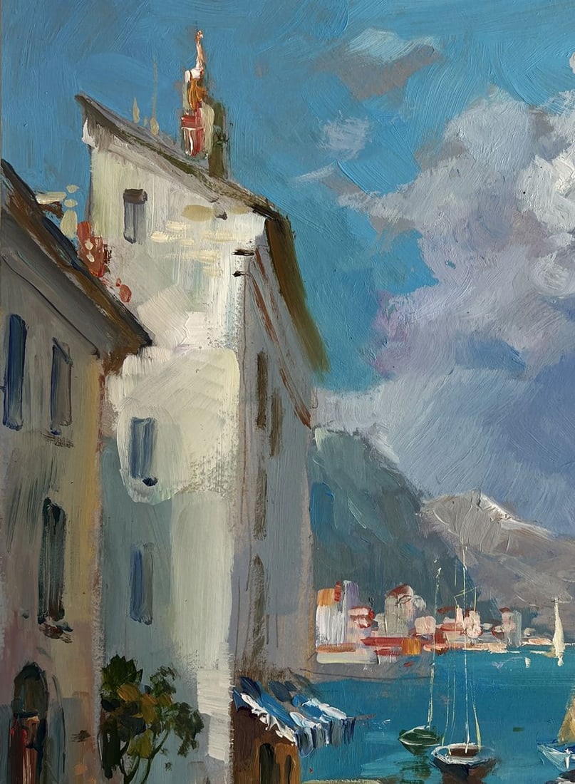 Oil painting Sunny days by the sea Yuriy Suprunchuk - 9