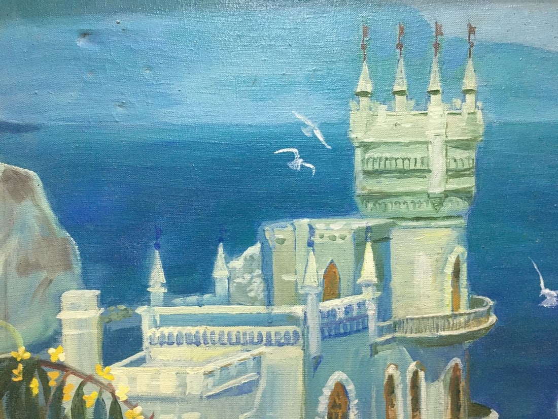 Oil painting Crimea Zorya (Zarya) Galina Denisovna - 2