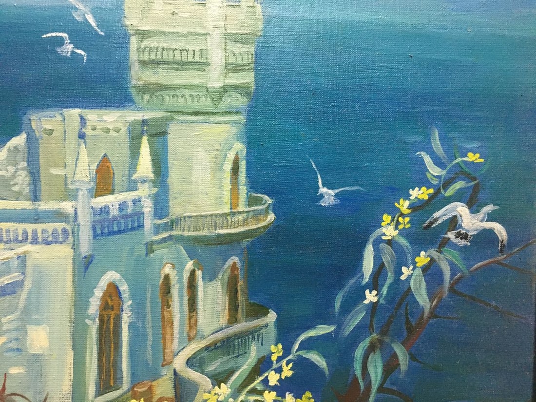 Oil painting Crimea Zorya (Zarya) Galina Denisovna - 3