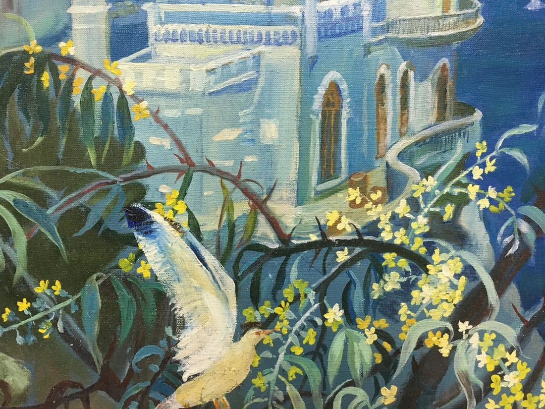 Oil painting Crimea Zorya (Zarya) Galina Denisovna - 4