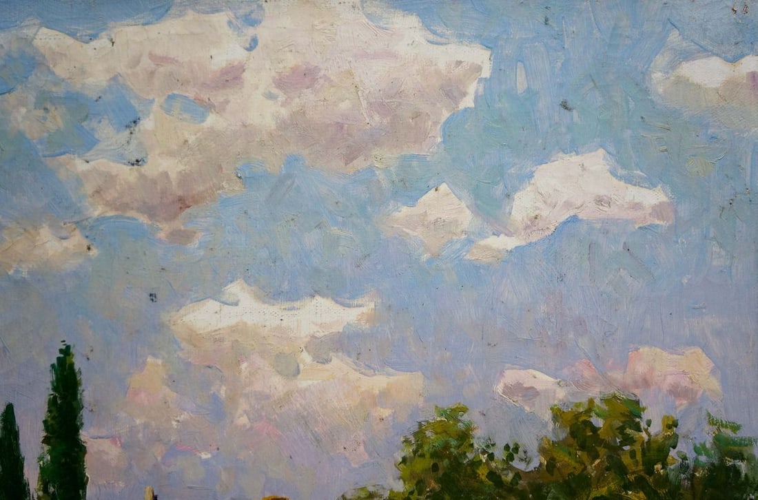 Oil painting Country life - 4