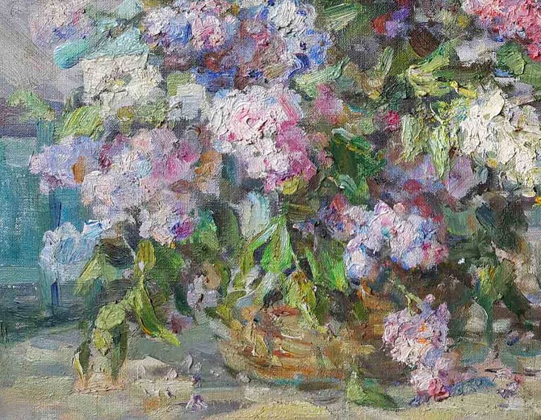 Oil painting Lush lilac Kovalenko Ivan Mikhailovich - 4