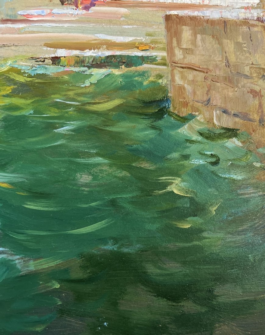 Oil painting Coastal comfort Yuriy Suprunchuk - 7