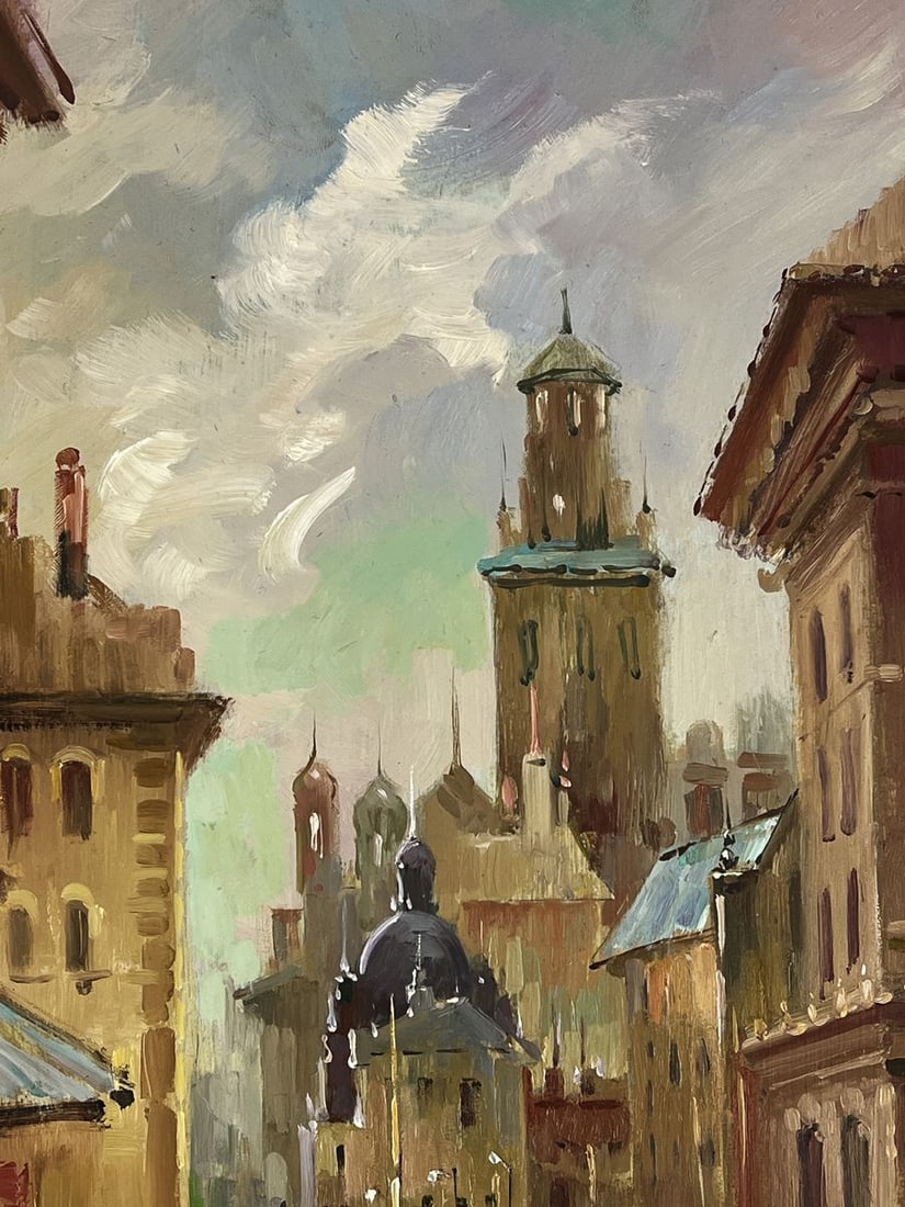 Oil painting Venetian reflection Yuriy Suprunchuk - 4