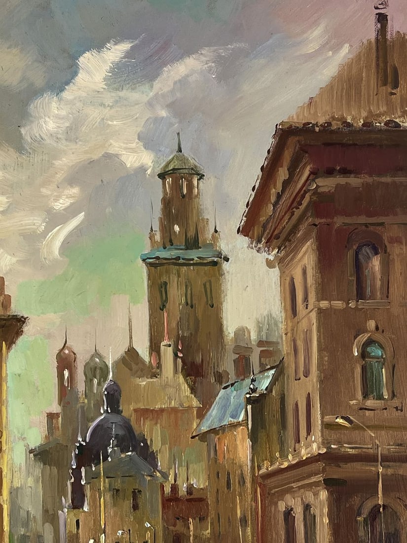 Oil painting Venetian reflection Yuriy Suprunchuk - 5